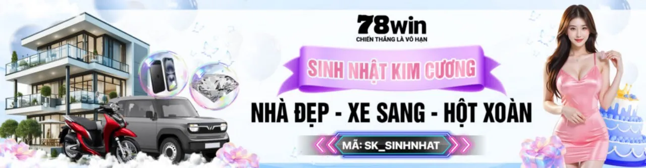 Hình ảnh Câu Lạc Bộ VIP s6666 Casino với biểu tượng kim cương và các đặc quyền đẳng cấp